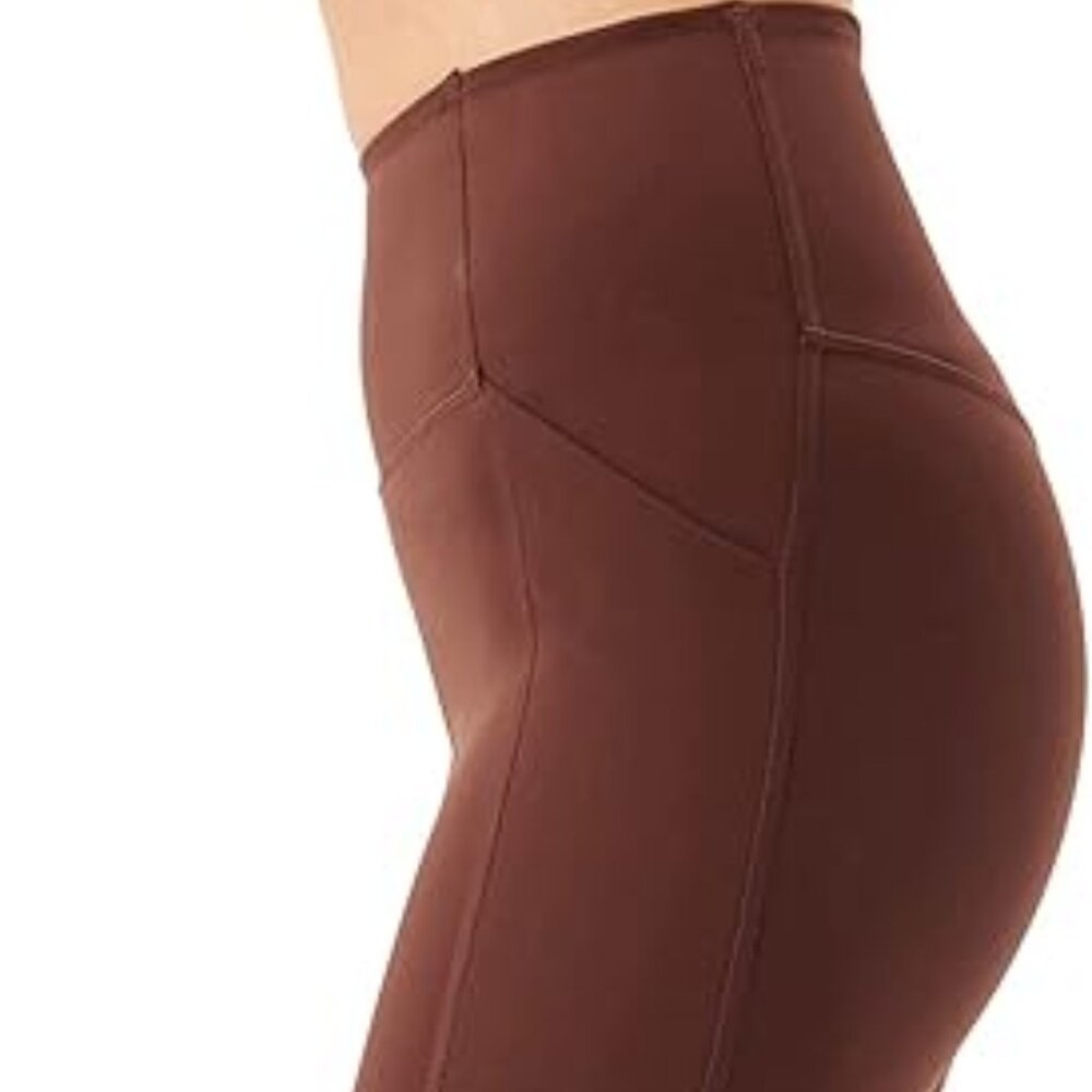NWT - Girlfriend Collective Compression Pocket Legging - Earth, Size M - Picture 2 of 6